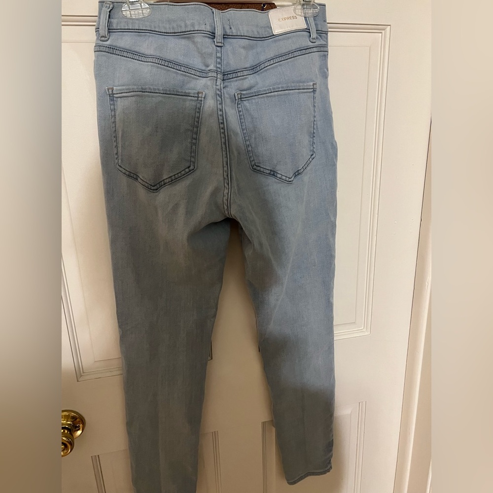 Express high rise Denim size 6R